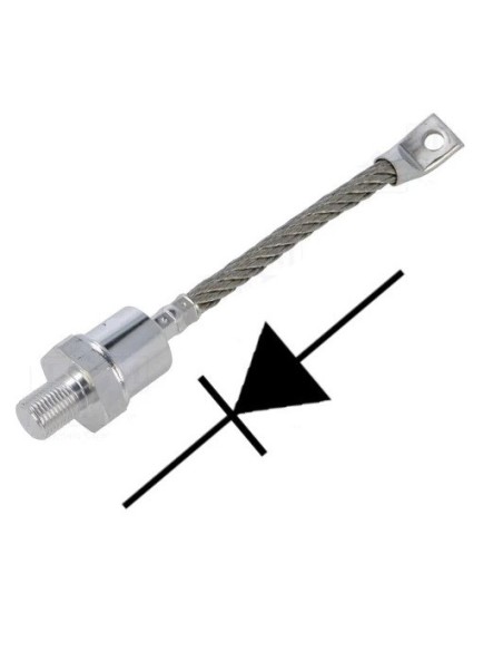 DIODO SEMIKRON 45A 1600V M8 KATODO EN ROSCA