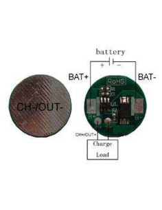 BATERIA RECARGABLE LITIO-ION 18650 3,7V 2,6A SIN LENGUETA 2