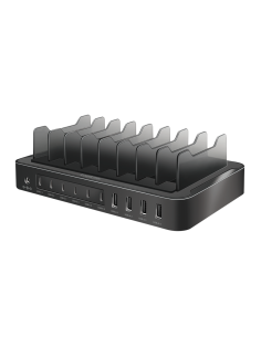 ESTACION CARGA 6X USB-C/4X USB