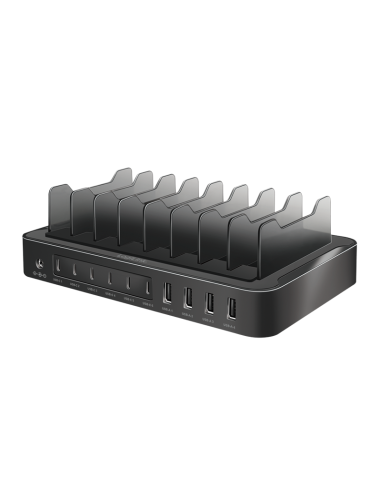 ESTACION CARGA 6X USB-C/4X USB