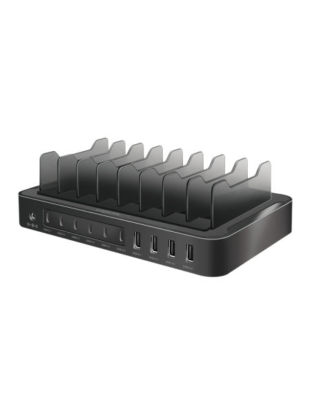 ESTACION CARGA 6X USB-C/4X USB