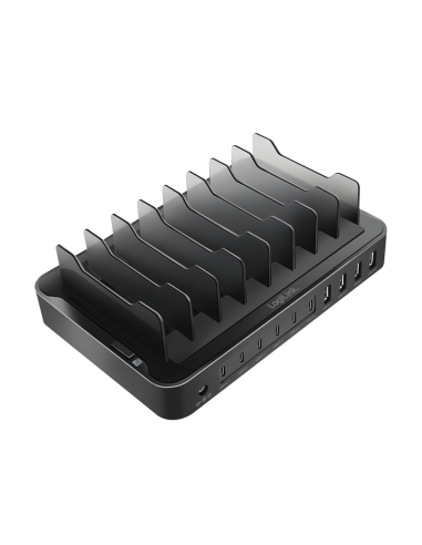ESTACION CARGA 6X USB-C/4X USB