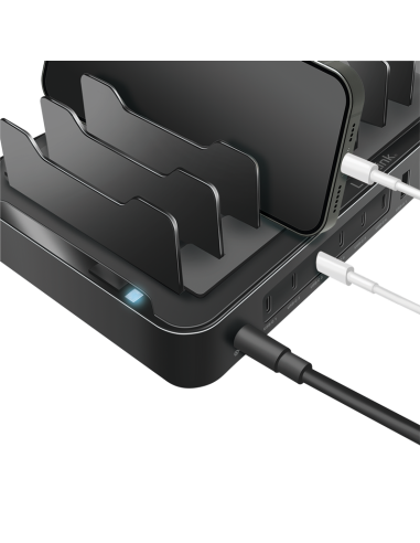 ESTACION CARGA 6X USB-C/4X USB