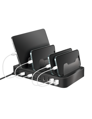 ESTACION CARGA 6X USB-C/4X USB