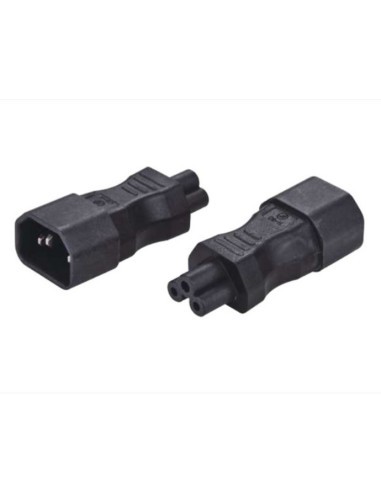 ADAPTADOR IEC C14M A IEC C5H