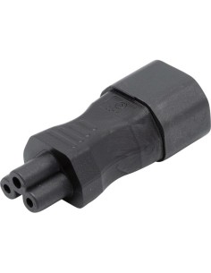 ADAPTADOR IEC C14M A IEC C5H 2