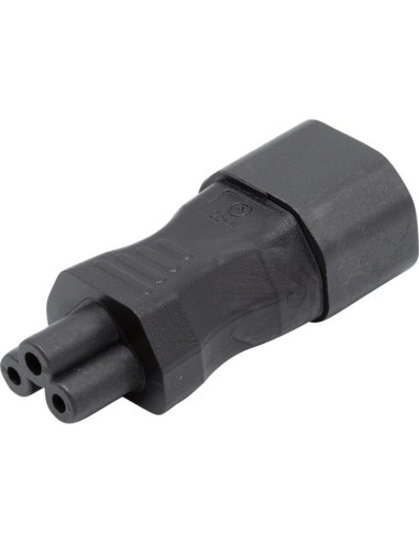 ADAPTADOR IEC C14M A IEC C5H
