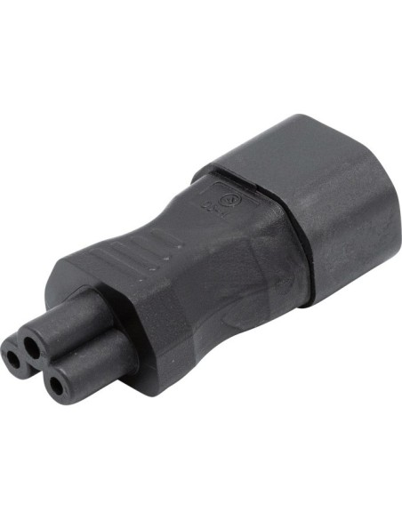 ADAPTADOR IEC C14M A IEC C5H