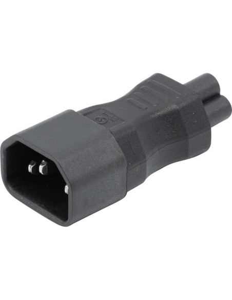 ADAPTADOR IEC C14M A IEC C5H
