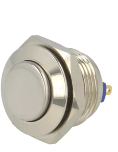 PULSADOR SPST M16 ANTIVANDALICO OFF-(ON)
