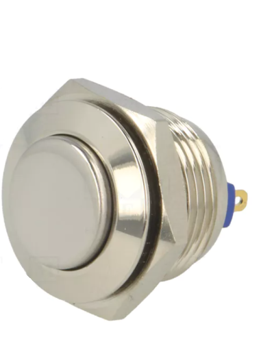 PULSADOR SPST M16 ANTIVANDALICO OFF-(ON)