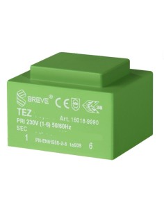 TRANSFORMADOR ENCAPSULADO PCB 7.5V 6VA 800mA