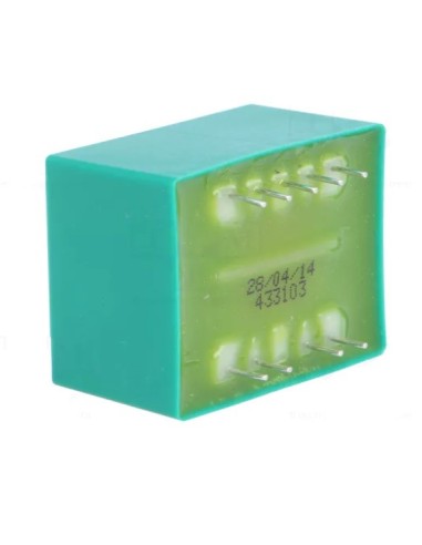 TRANSFORMADOR ENCAPSULADO PCB 2x24V 4VA 2x83mA