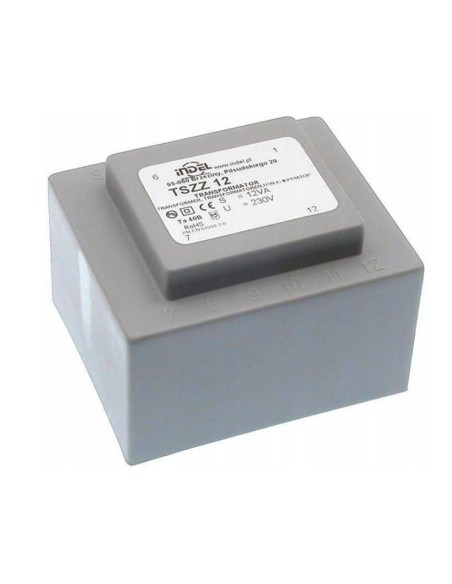 TRANSFORMADOR ENCAPSULADO PCB 9V 12VA 1.3A