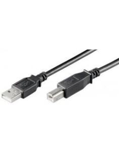 CABLE USB 2.0 0.25MT.A-B M-M 2