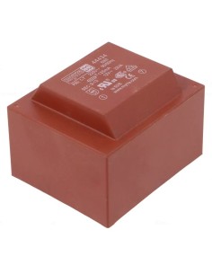 TRANSFORMADOR ENCAPSULADO PCB 12V 22VA 1830mA