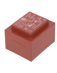 TRANSFORMADOR ENCAPSULADO PCB 9V 5VA 555mA