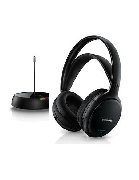 Auricular de diadema inalámbrico RF. Marca Philips