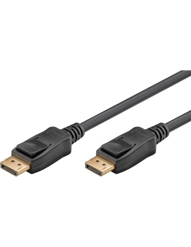 Cable Display Port M-M, 8K 60HZ (4320P),2.00mts.