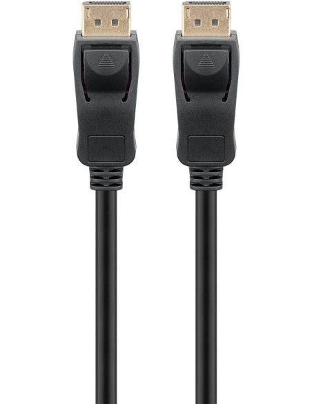Cable Display Port M-M, 8K 60HZ (4320P),2.00mts.