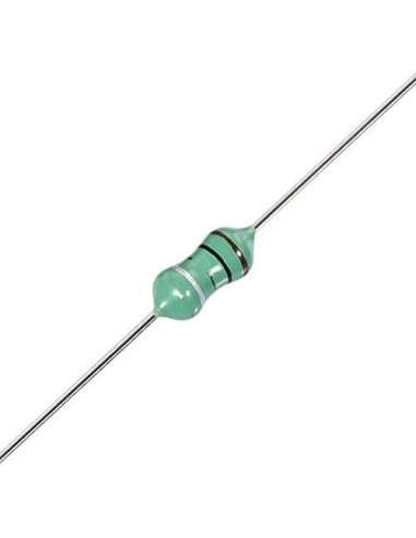 BOBINA AXIAL 1500µH 300mA 5,4Ω