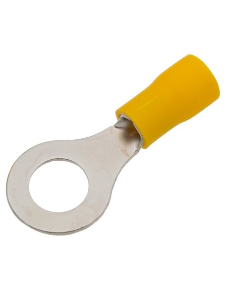 BLISTER 10ud. TERMINAL Ø INT. 8.5mm Ø EXT.15mm CABLE 6mm² AISLADO REDONDO