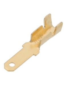 BOLSA 10 TERMINALES MACHOS 2.8mm