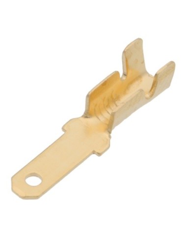 BOLSA 10 TERMINALES MACHOS 2.8mm