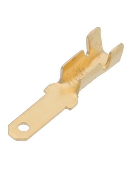 BOLSA 10 TERMINALES MACHOS 2.8mm