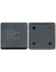 µPROCESADOR INTEL 80286 12MHz PLCC-68