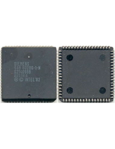 µPROCESADOR INTEL 80286 12MHz PLCC-68