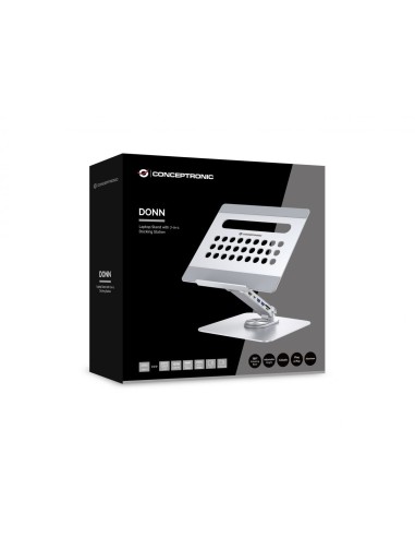 SOPORTE PORTATIL + DOCKING 360º