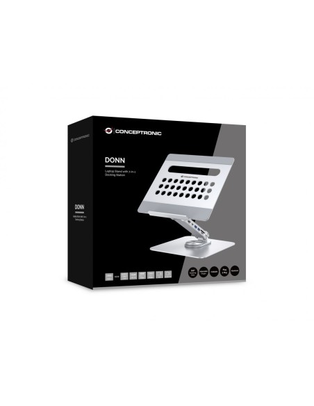 SOPORTE PORTATIL + DOCKING 360º