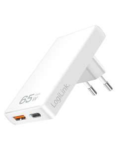 Cargador 2 puertos USB / USB-C 65W Ultrafino