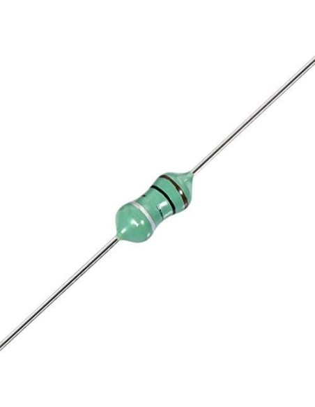 BOBINA AXIAL 2.2mH 80mA 34Ω