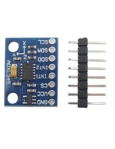 SENSOR ACELERÓMETRO-INCLINACION 3.3÷6VCC- I2C ADXL345 3-EJES