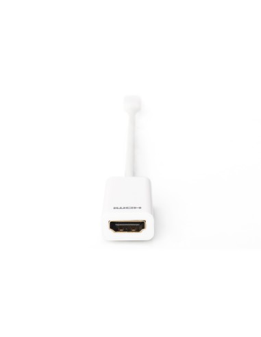 Adaptador Mini DisplayPort - HDMI- A macho/hembraF, 0.15m