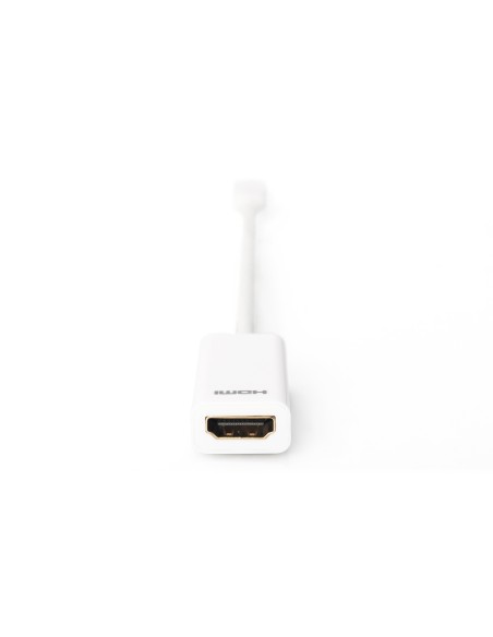 Adaptador Mini DisplayPort - HDMI- A macho/hembraF, 0.15m