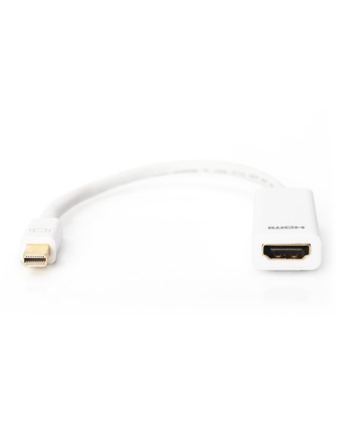 Adaptador Mini DisplayPort - HDMI- A macho/hembraF, 0.15m