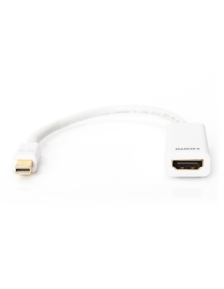 Adaptador Mini DisplayPort - HDMI- A macho/hembraF, 0.15m