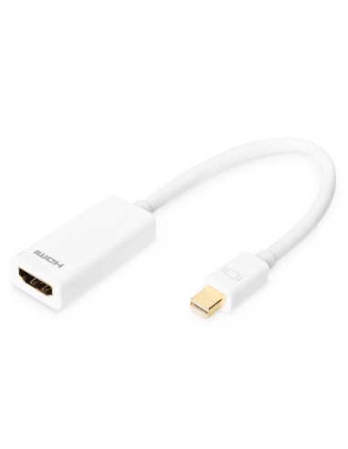 Adaptador Mini DisplayPort - HDMI- A macho/hembraF, 0.15m