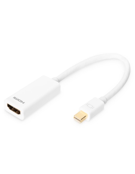 Adaptador Mini DisplayPort - HDMI- A macho/hembraF, 0.15m