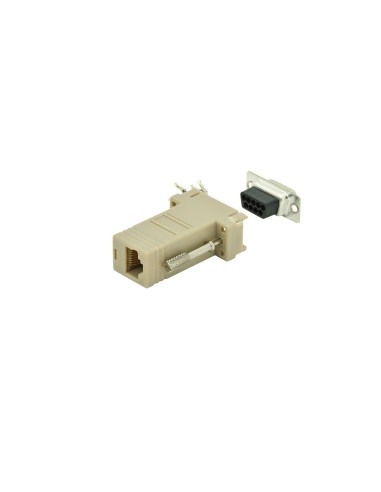 ADAPTADOR TELEFONICO RJ45-9M CAT3