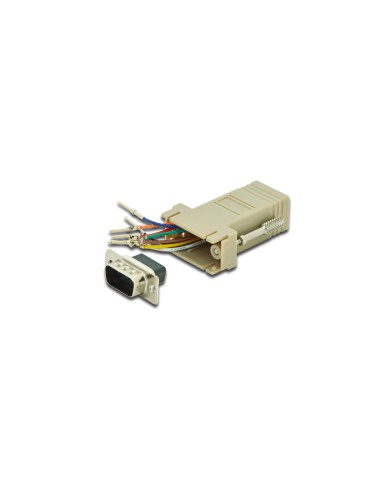 ADAPTADOR TELEFONICO RJ45-9M CAT3