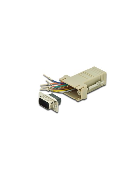 ADAPTADOR TELEFONICO RJ45-9M CAT3