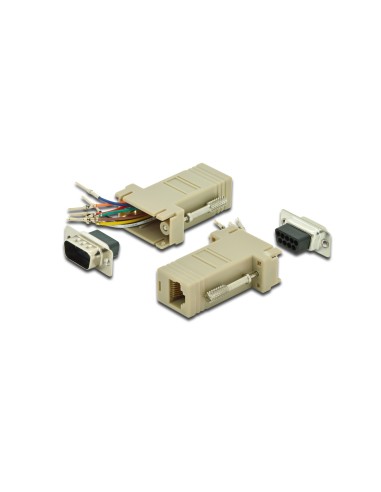 ADAPTADOR TELEFONICO RJ45-9M CAT3