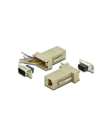 ADAPTADOR TELEFONICO RJ45-9M CAT3