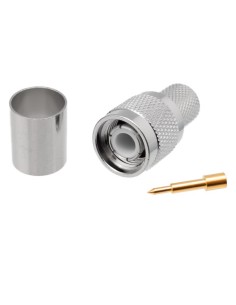 CONECTOR TNC MACHO CRIMPAR LMR400