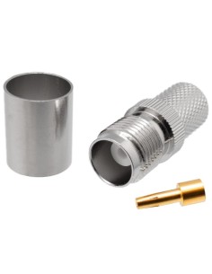 CONECTOR TNC HEMBRA CRIMPAR LMR400