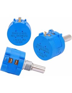 POTENCIOMETRO MANDO 10 VUELTAS 20K 2W